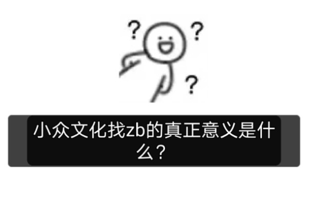 [小圈](修宝)小圈文化找zb的真正意义是什么?哔哩哔哩bilibili