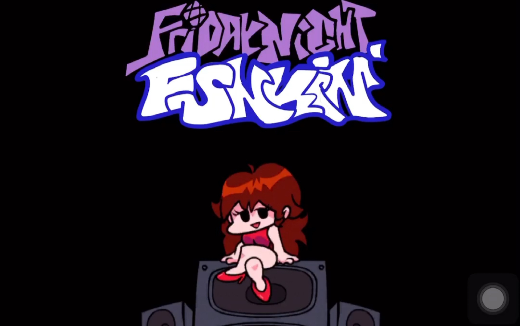 (fnf新人)week6 senpai