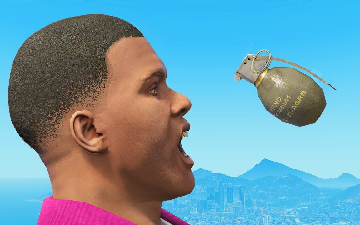 『游戏集锦』 -意外搞笑的失败瞬间#48【gta 5】【gtamedia】