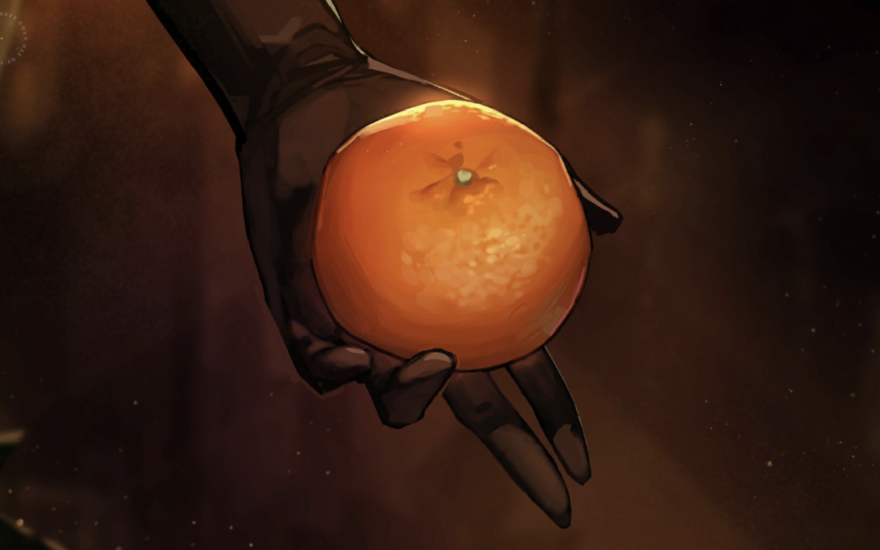 【重返未来1999】tk,吃个橘子吧