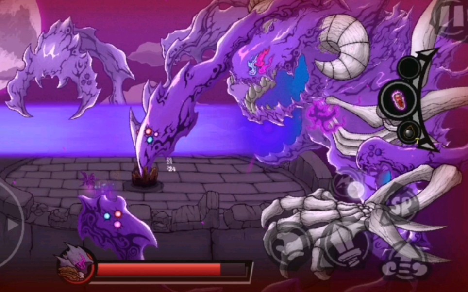 【猫喵君】失落城堡 亡灵之主,终于见到你了!_手机游戏热门视频