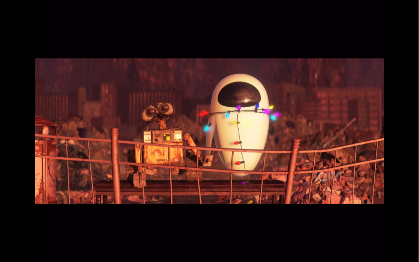 观影日志02|《机器人总动员》wall-e & eve