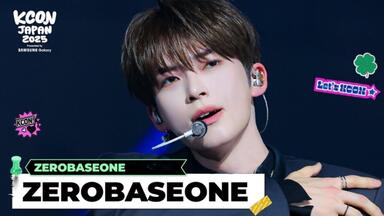 超清•ZB1】KCON JAPAN 2025 • ZEROBASEONE 250509_哔哩哔哩_bilibili