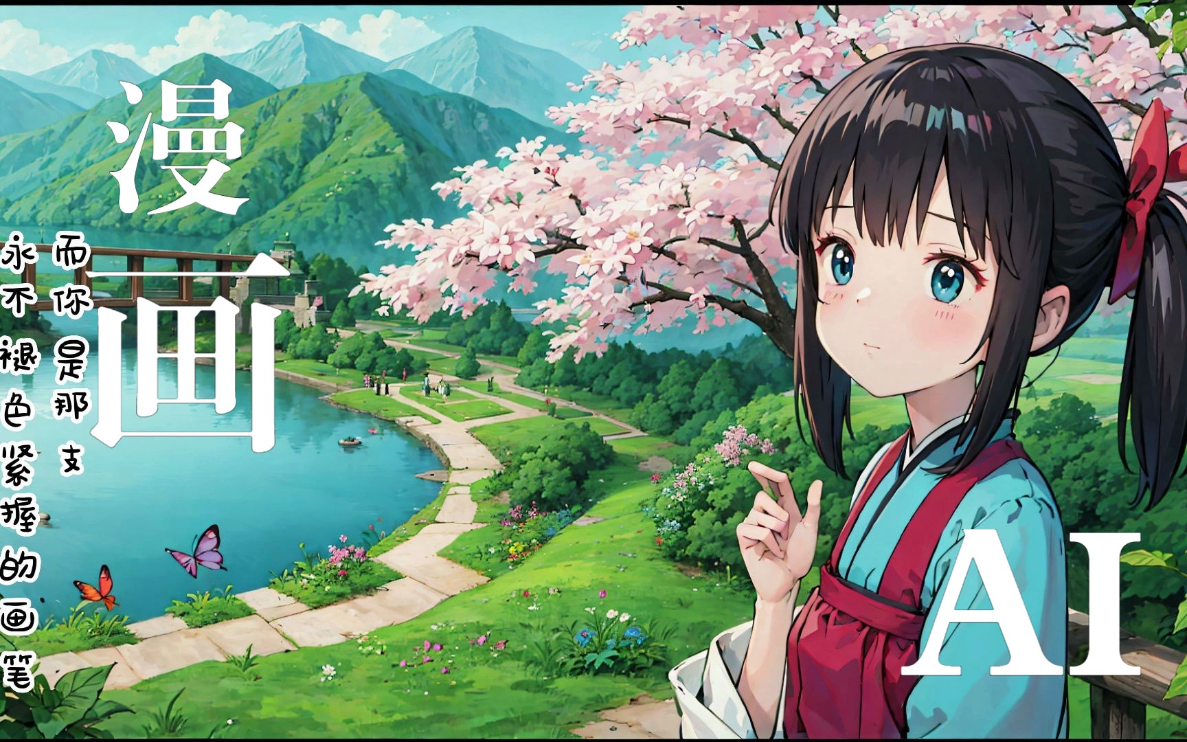 【ai绘画】治愈系少女1