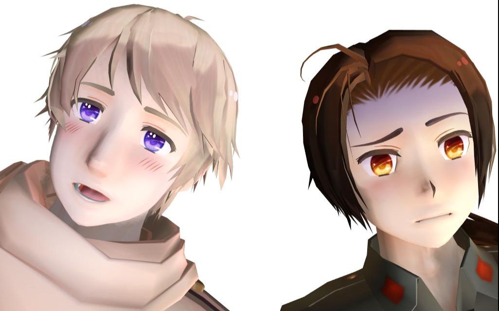 【aph/mmd】乱七八糟的爱杀宝贝ed_哔哩哔哩_bilibili