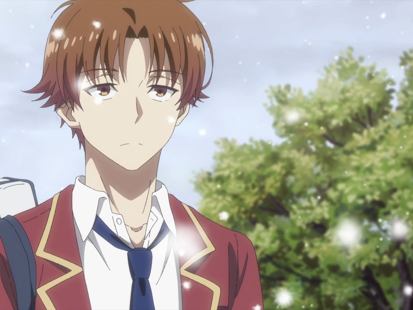 一之濑帆波第一次情人节巧克力送给绫小路清隆