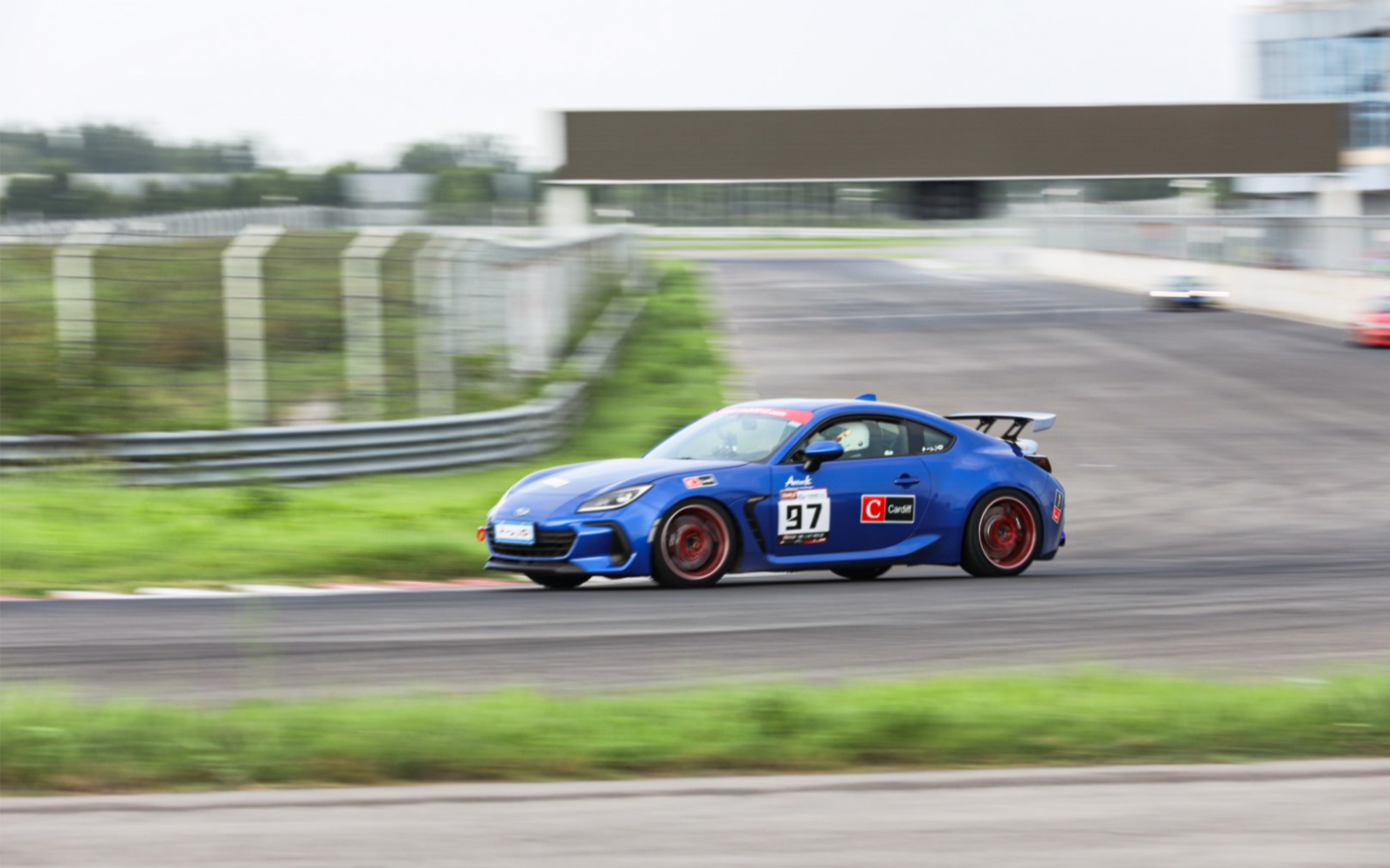 山东菏泽国际赛车场 brz zd8 1:41.13