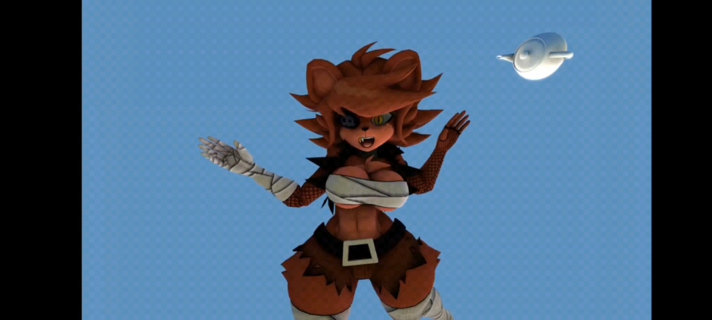 当娘化的霍斯和奇卡来到我的世界