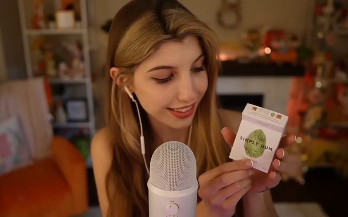 【asmr助眠】口腔咀嚼声助眠,祝你好梦