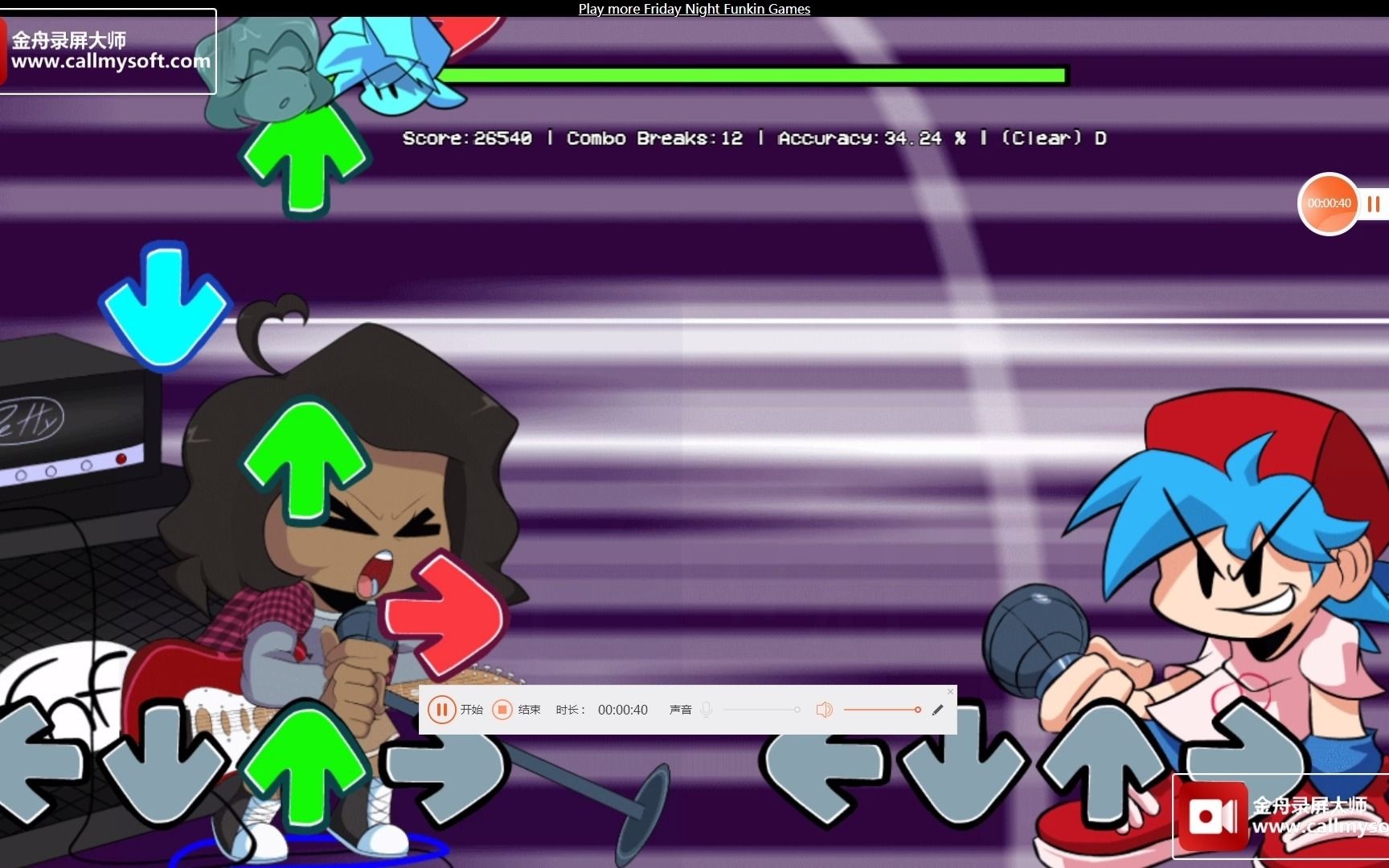 fnf sunday hd第2阶段_哔哩哔哩bilibili