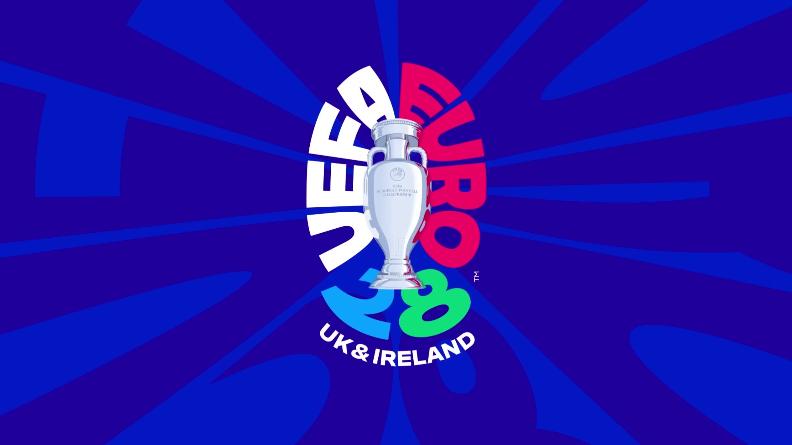 2028年欧洲杯标志亮相&欧洲杯宣传片