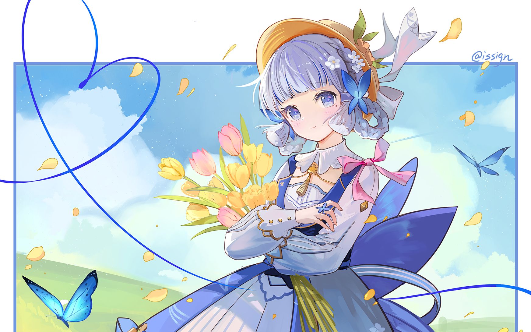 「公主连结」s37白羊座 会战作业演示/花舞 不向晚辣