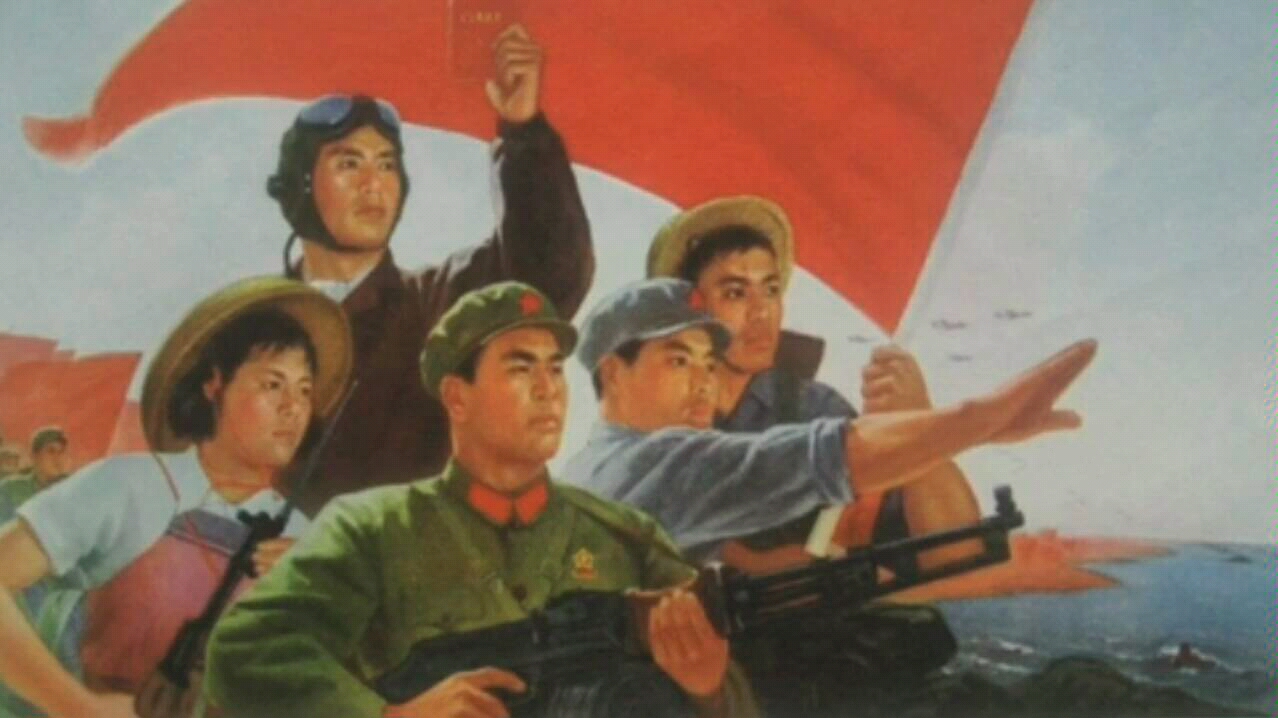 [图]一定要把胜利的旗帜插到tw--军乐/管弦乐--JF军军乐团1964