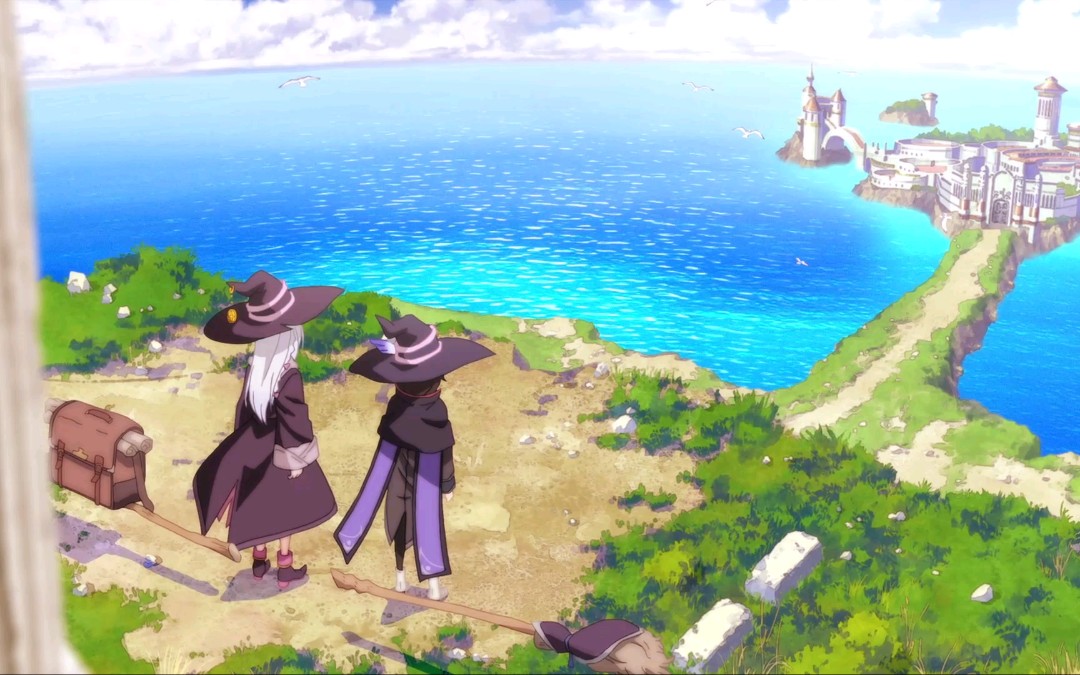 【魔女之旅】深陷于每个故事中的旅行者(误解向)_哔哩哔哩_bilibili