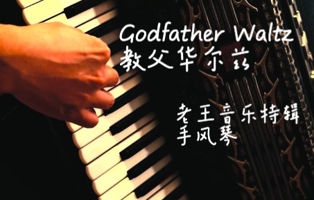 [图]教父最有名的一段华尔兹Godfather Waltz 手风琴｜老王音乐特辑