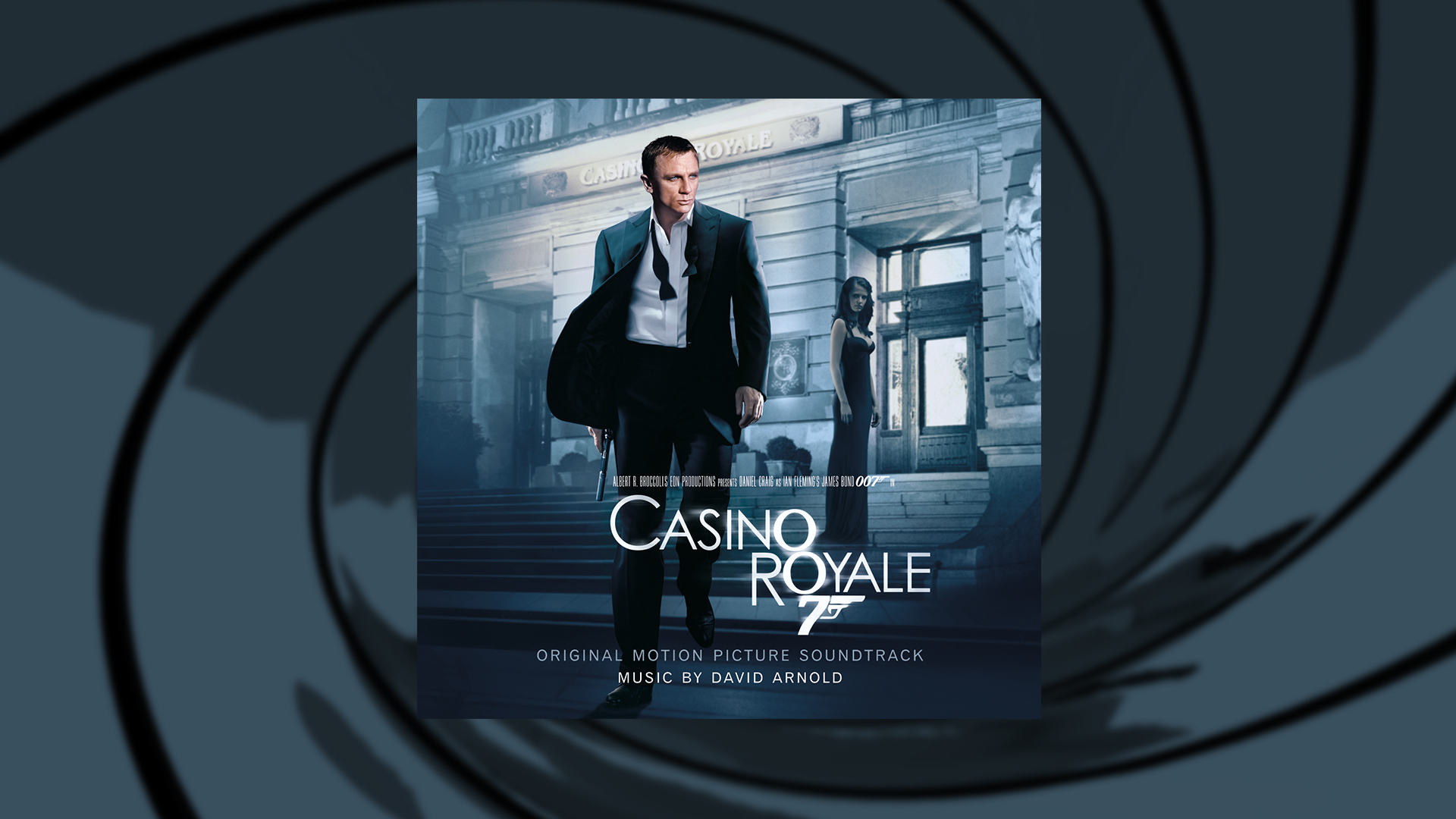 [图]大衛阿諾「The Name's Bond... James Bond | Casino Royale」