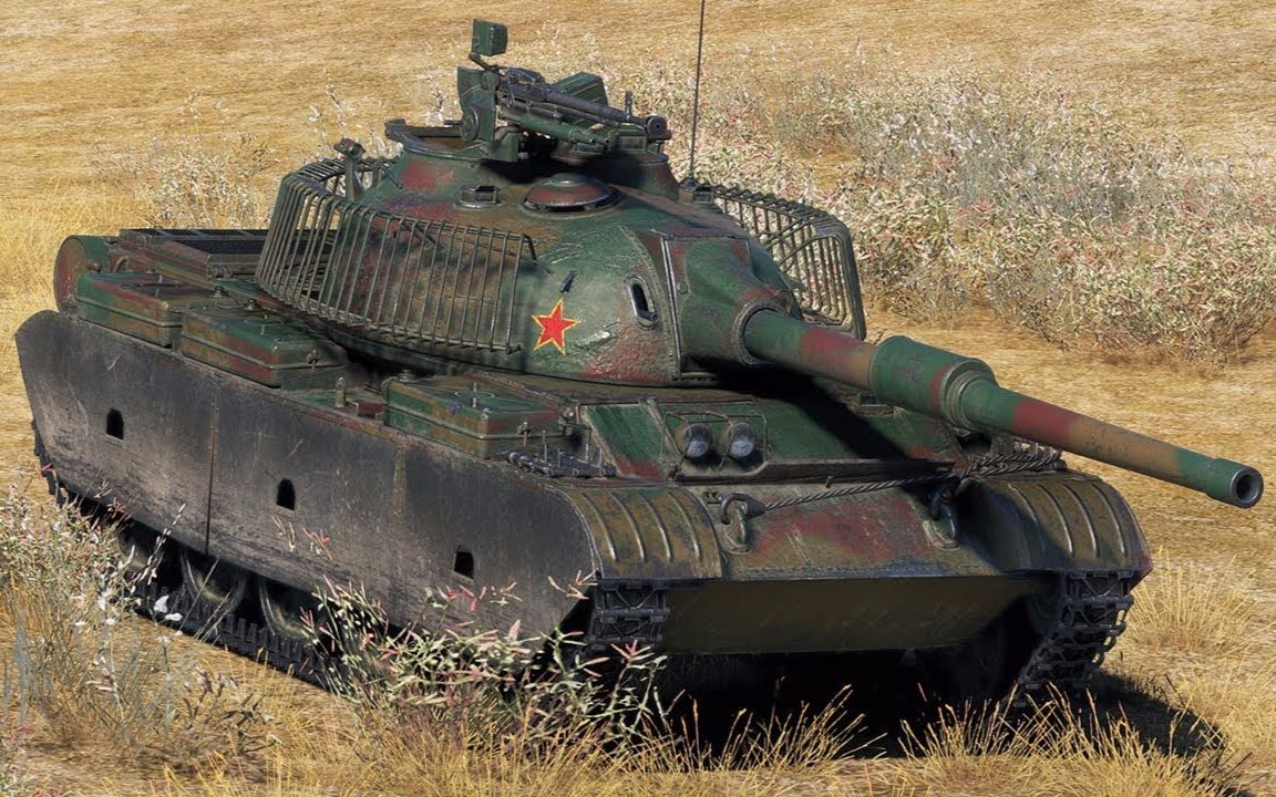 坦克世界 - wz-132-1 - 9杀 8.