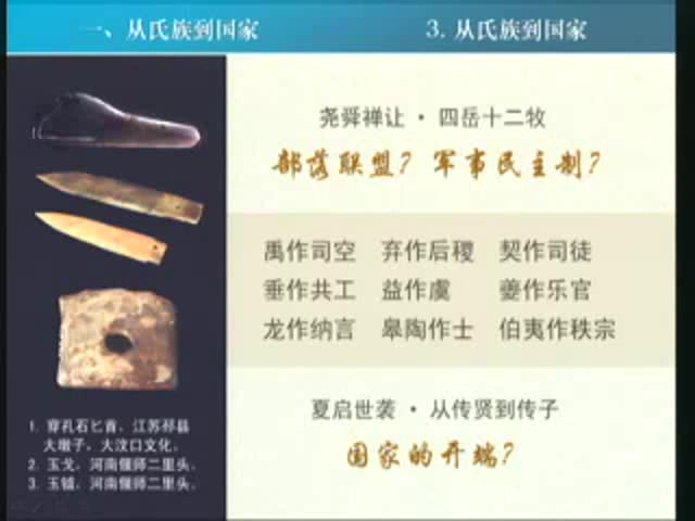 中国古代史哔哩哔哩bilibili