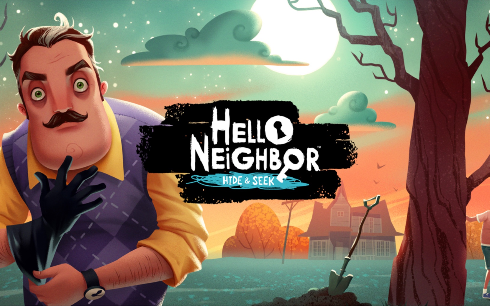 你好邻居躲猫猫第一章全程剧情攻略helloneighbor