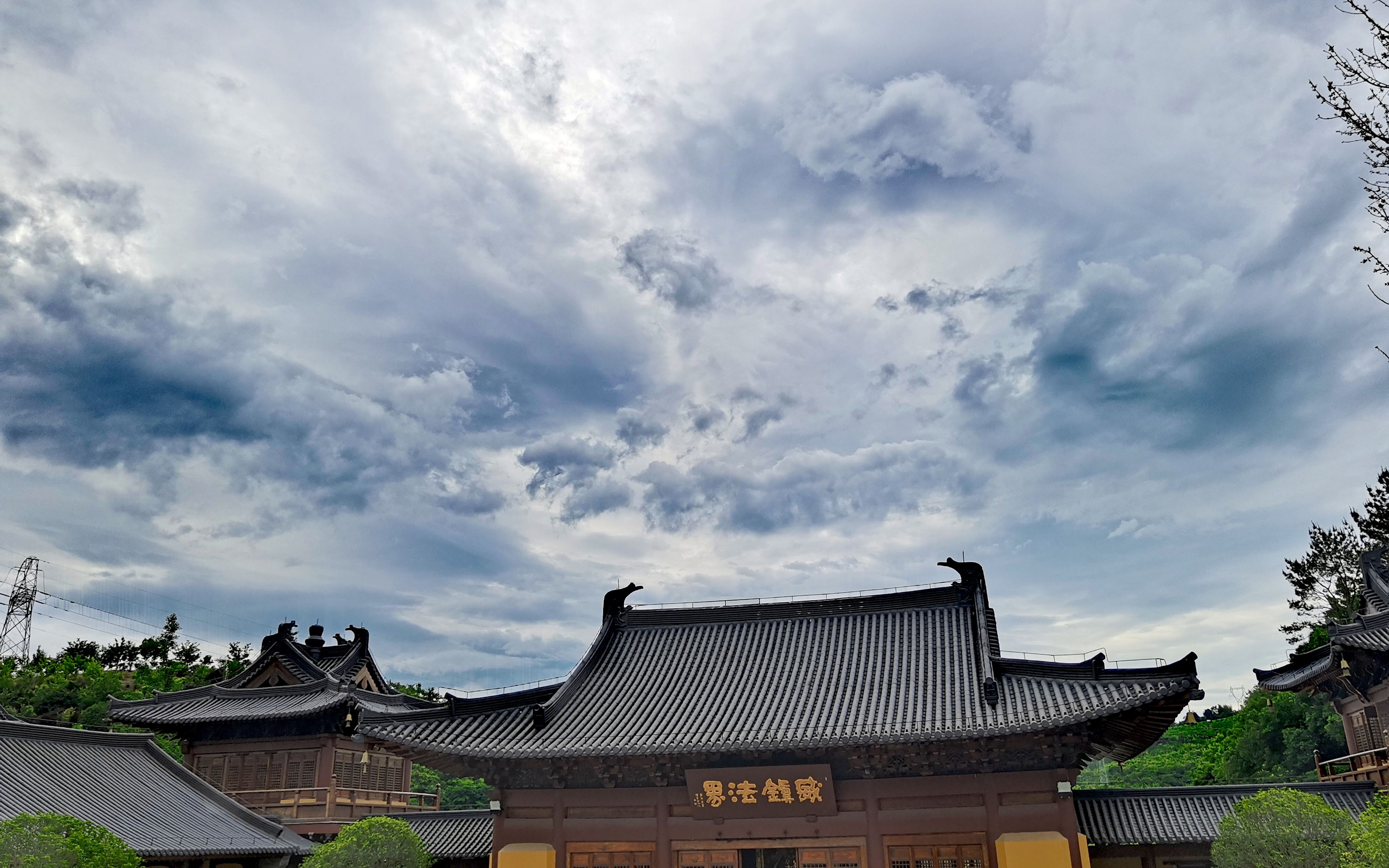 寺院义工生活记录