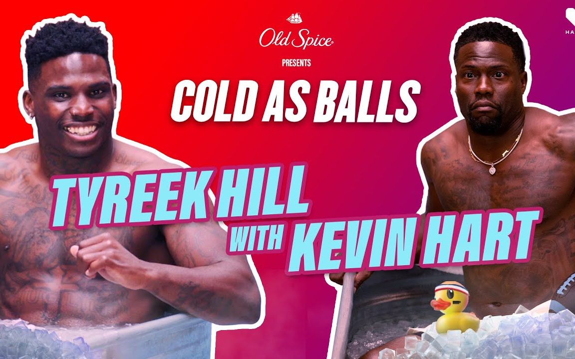 [图]【泰里克希尔】Tyreek Hill 做客Kevin Hart最新一季「Cold as Balls」