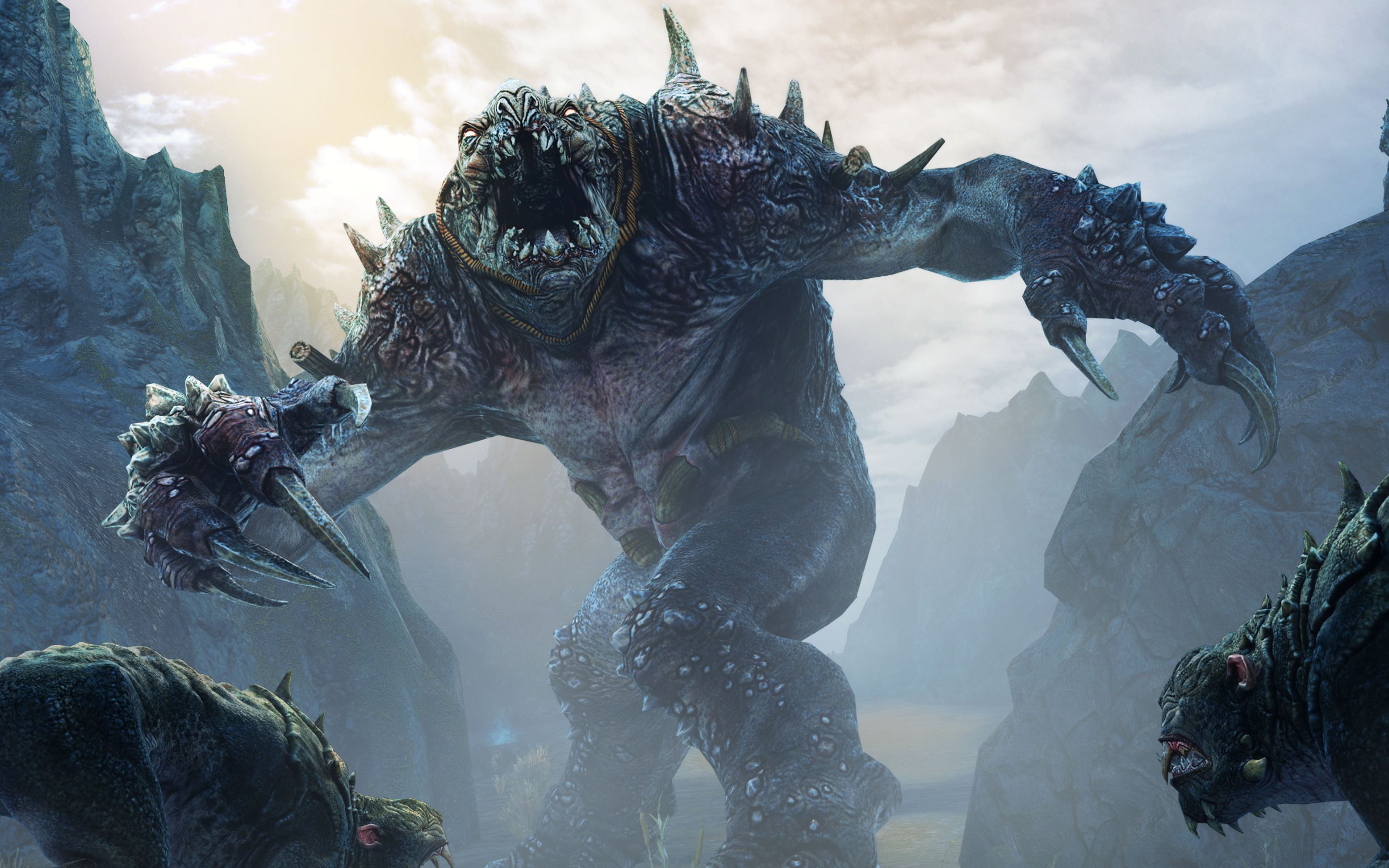 【中土世界:战争之影】全胖征服,中土打架的王!