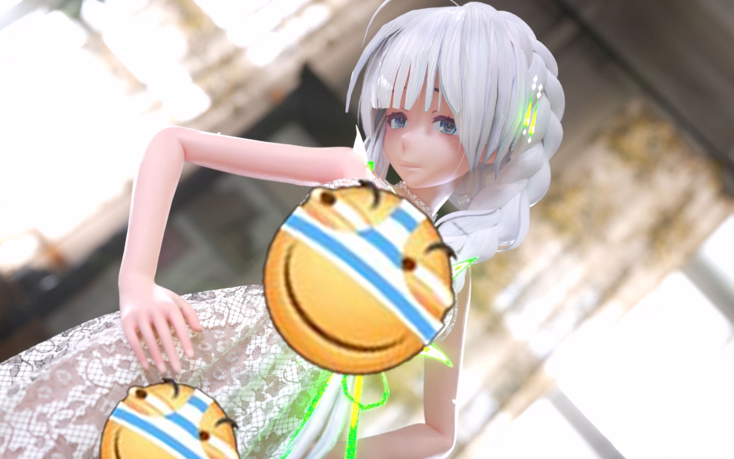 碧蓝航线mmd 光辉小姐姐这样子不行哟 ダメよ79