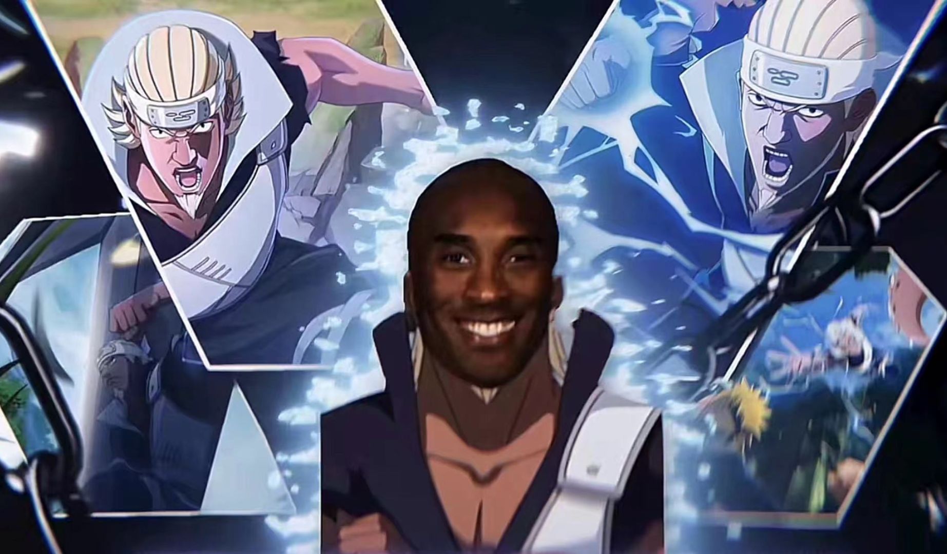 在曼巴之力面前 曾经的忍者之神不堪一击!