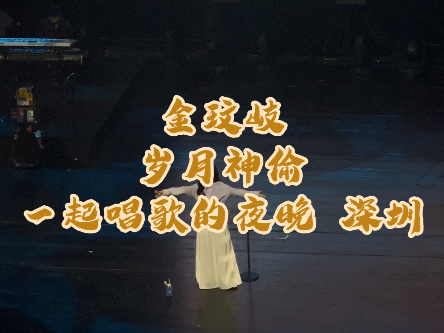 金玟岐 岁月神偷|一起唱歌的夜晚 深圳站