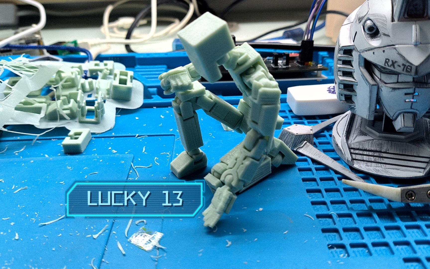 [图]3D打印机初尝试-LUCKY13