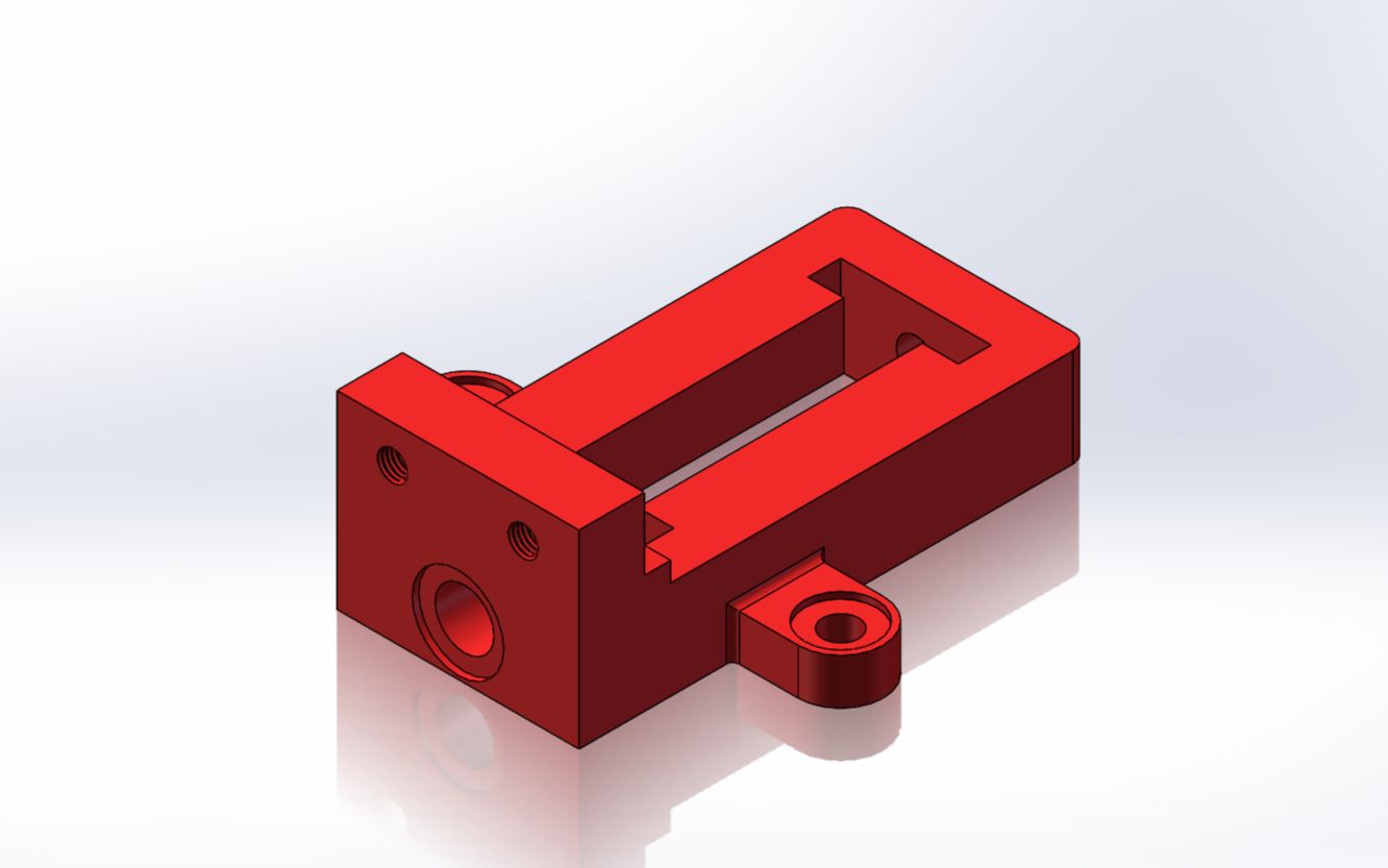 SolidWorks建模教学 台虎钳台虎座1哔哩哔哩bilibili