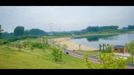 平舆天水湖湿地公园
