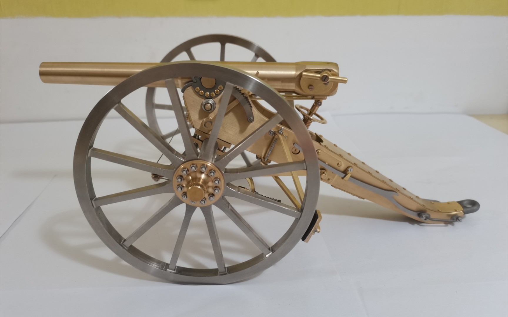 1:10克虏伯c73模型