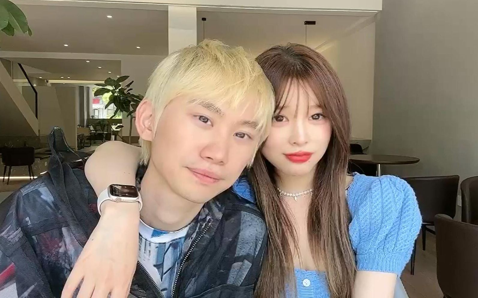 【doinb73糖小幽】五一假期夫妻甜蜜户外