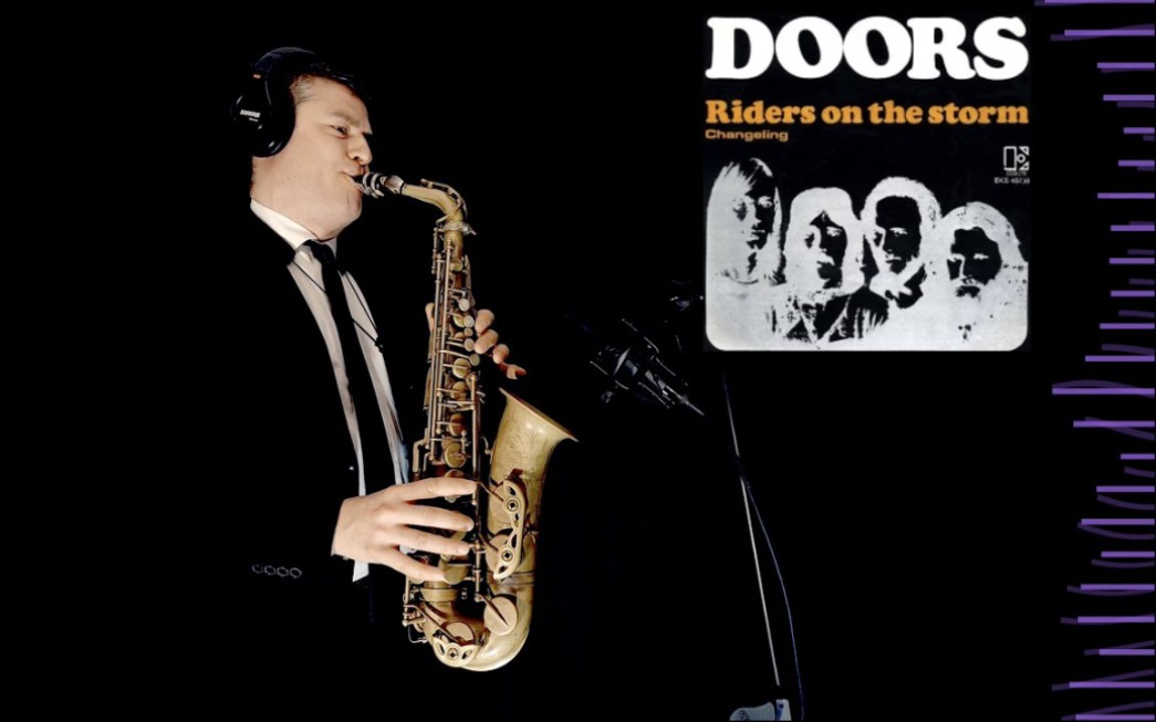 [图]【萨克斯】(Repost) 《RIDERS ON THE STORM》 - The Doors - Alto Sax RMX