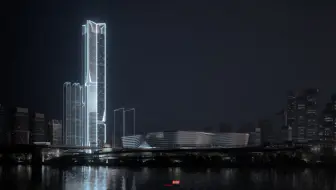 Aedas | 梧桐引凤-深圳河套深港科技创新合作区东翼-1项目动画（中标）