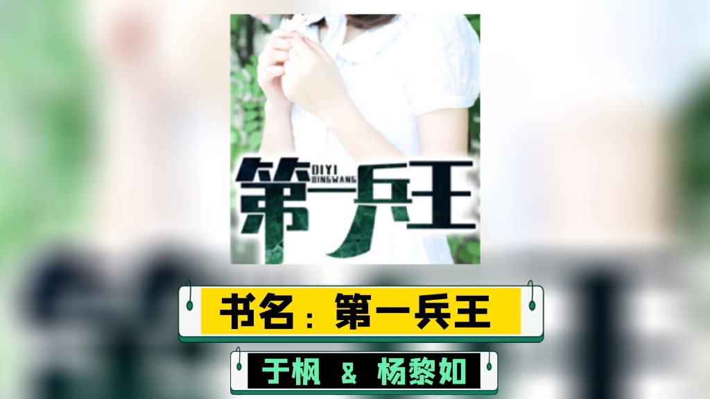 完整(第一兵王)于枫杨黎如全文在线阅读哔哩哔哩bilibili