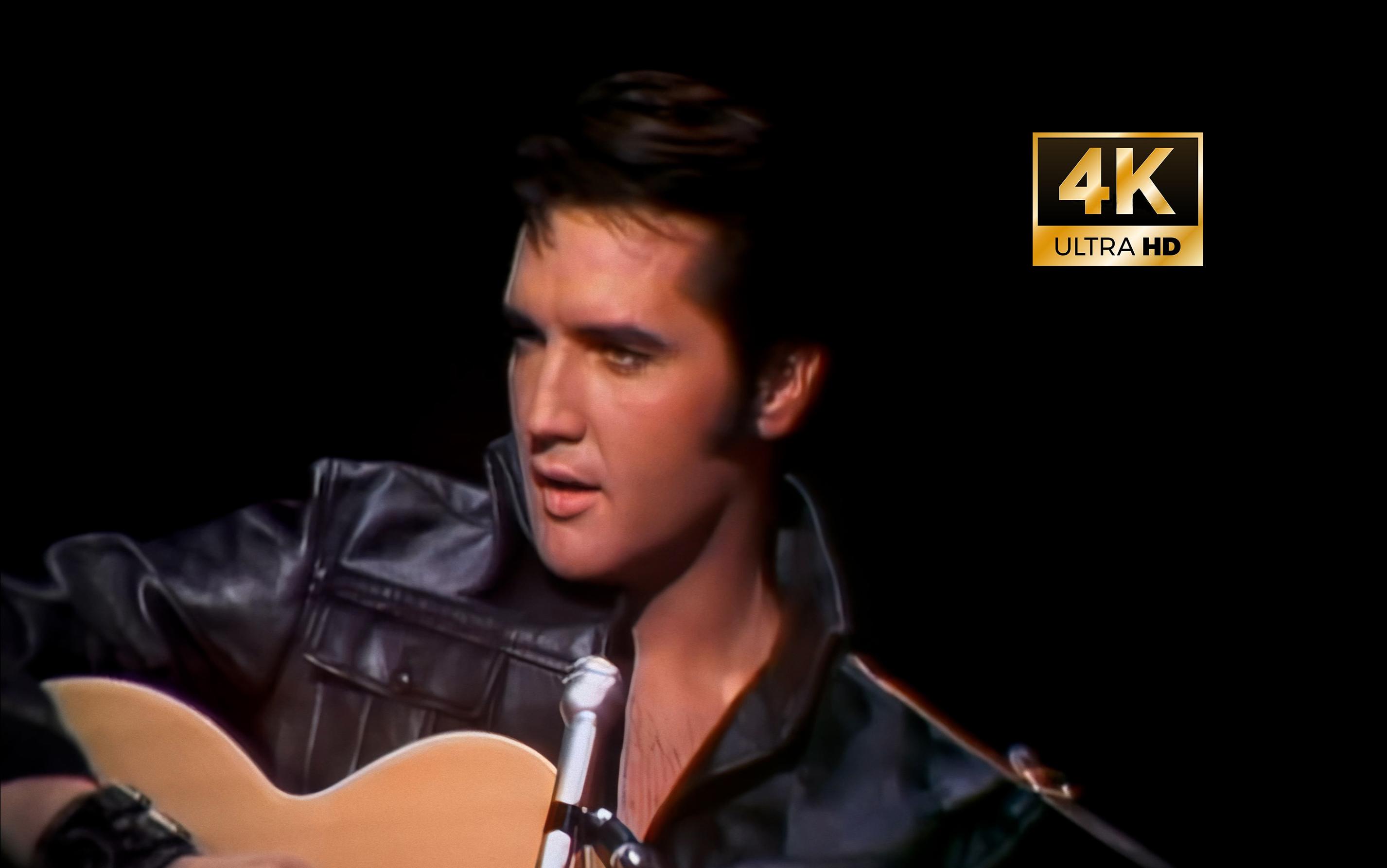 [图]【4K修复】Elvis Presley《That's All Right》-'68 Comeback Special