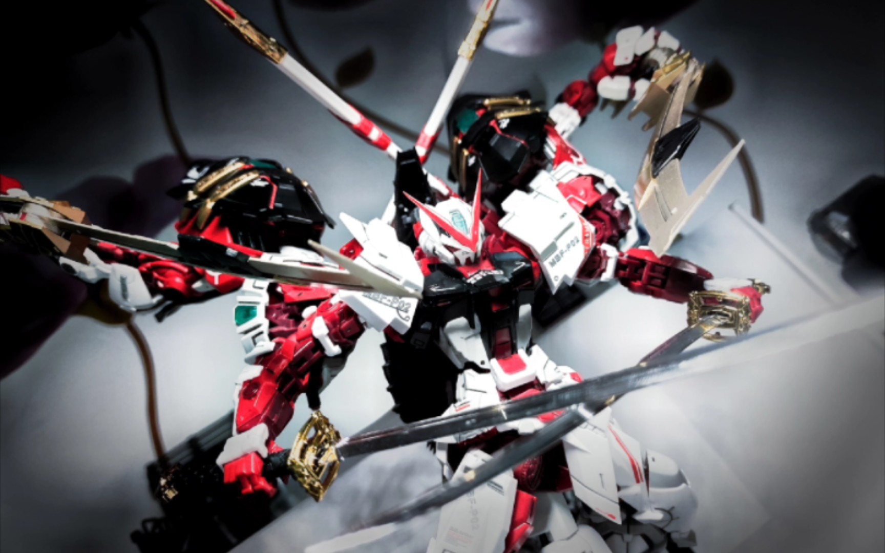 【造型分享】四手霸王红异端