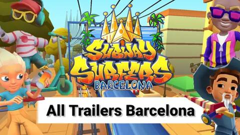 Subway Surfers World Tour 2017 - Barcelona - Official Trailer 