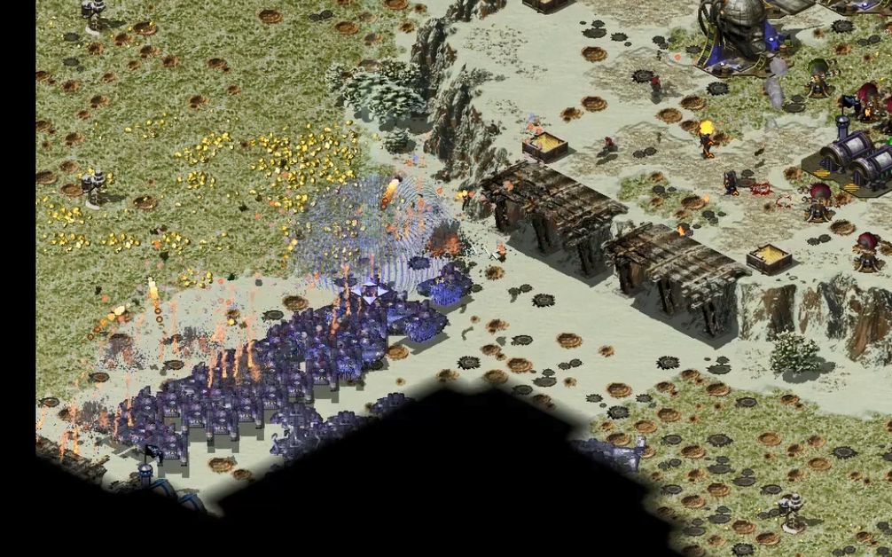 心灵终结2222队友渗透者炸桥炸死一桥的光棱坦克上