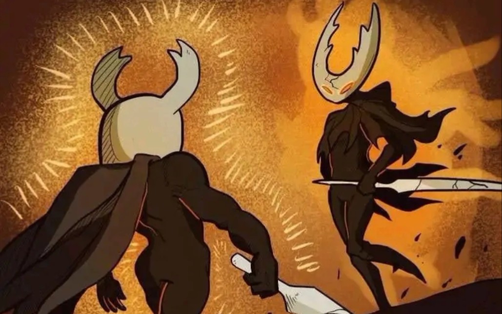 【空洞骑士】四锁无伤前辈 奇怪打法(对冲剑技)