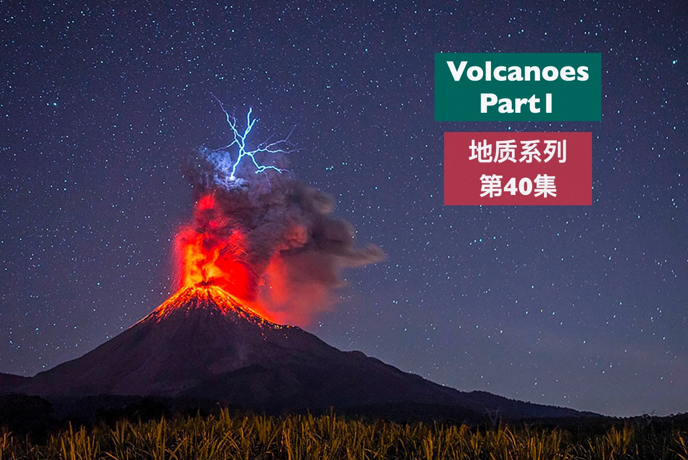 托福背景知识地质40Volcanoes Part1哔哩哔哩bilibili