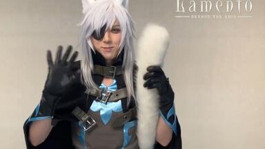 自购】Lamento -BEYOND THE VOID- フィギュア-特典ドラマCD_哔哩