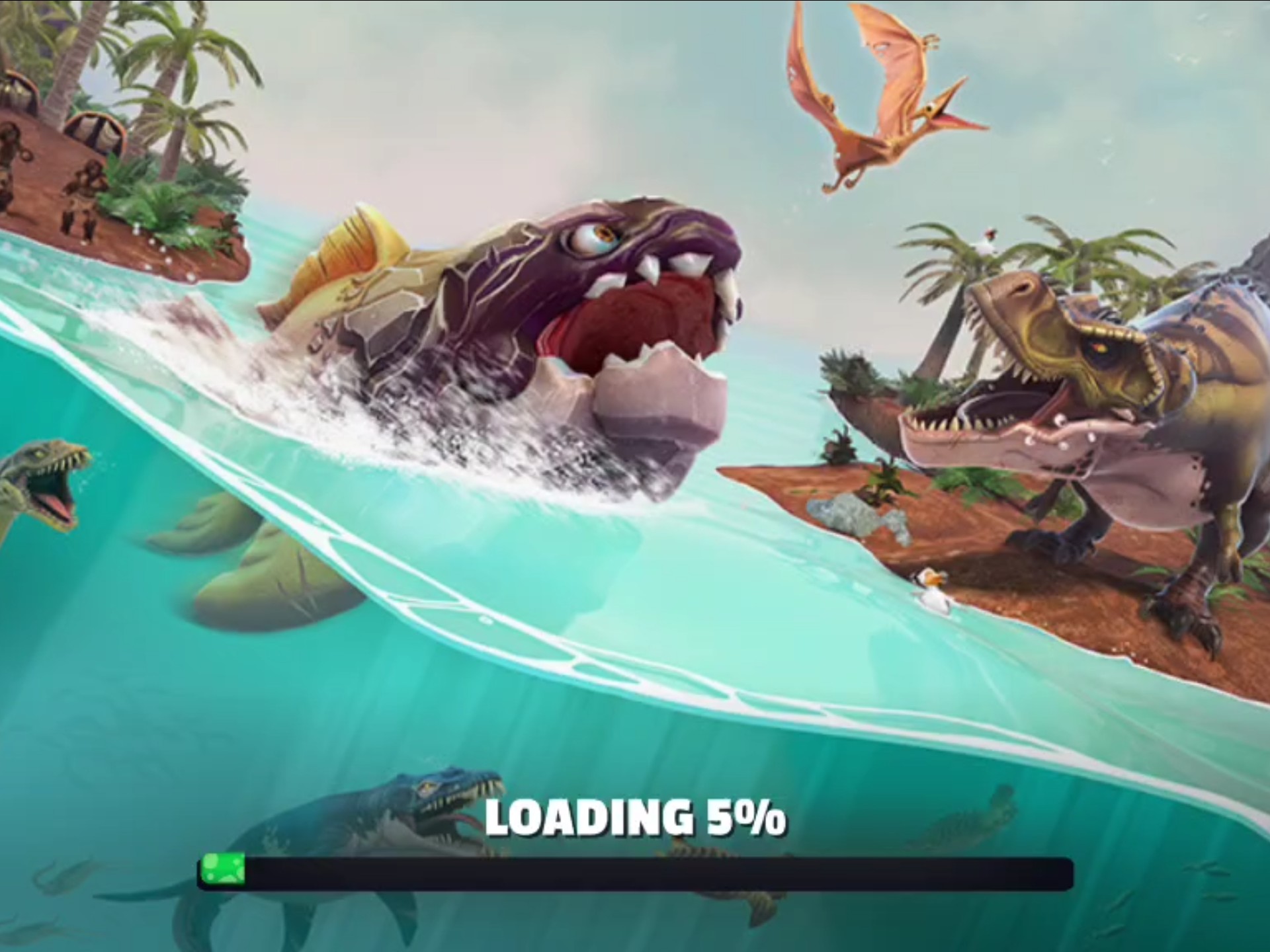 饥饿鲨:史前实况