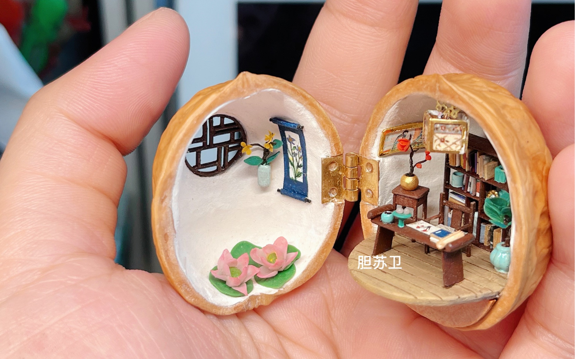 「核桃小屋」古风小屋初挑战