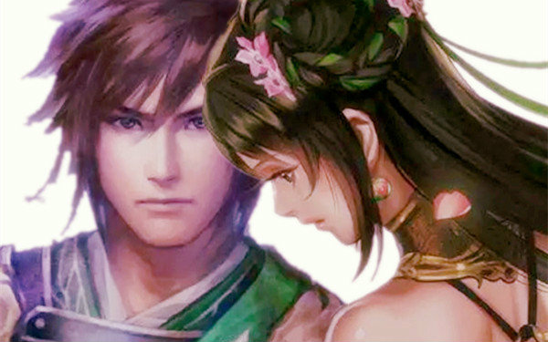 【真三国无双】【维屏】上邪(姜维x关银屏)