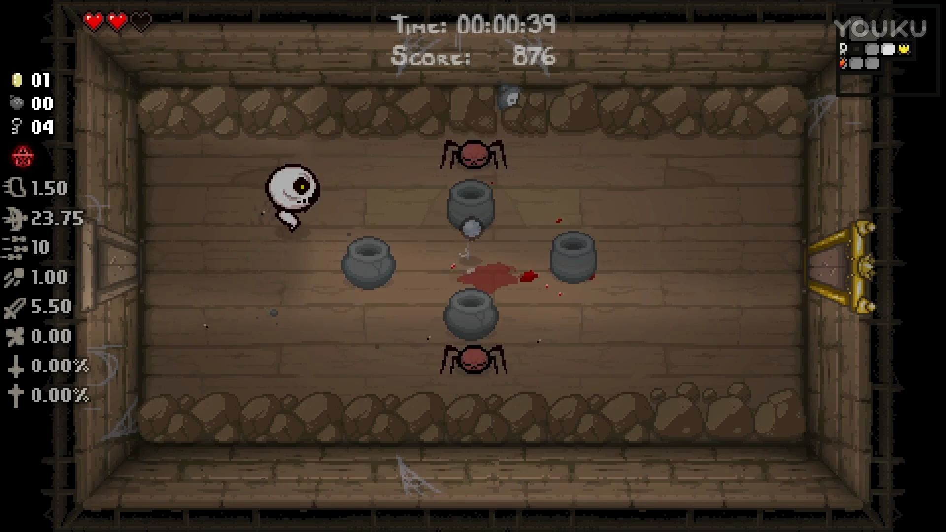 【克莱解说】十字散射妈刀雷丨以撒的结合胎衣 mod篇45p1