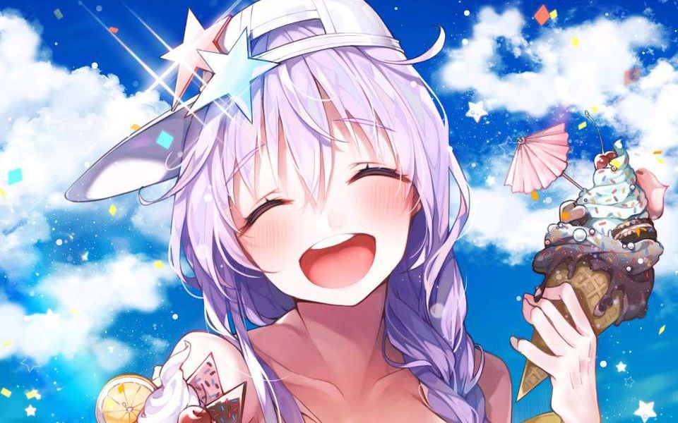 【fgo】弓凛泳装二期高难