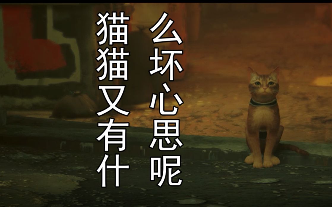 【猫猫模拟器】修猫猫又有什么坏心思呢_哔哩哔哩bilibili_实况